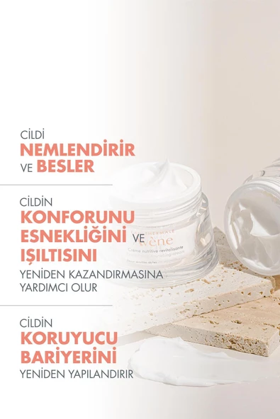Avene Kuru ve Hassas Ciltler için Besleyici ve Canlandırıcı Krem 50 ml - Resim 5
