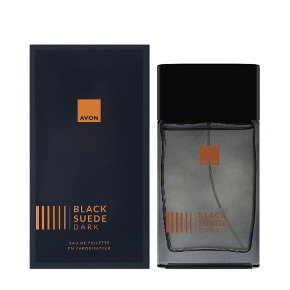 Black Suede Dark Erkek Parfüm EDT 100 ml - Resim 2