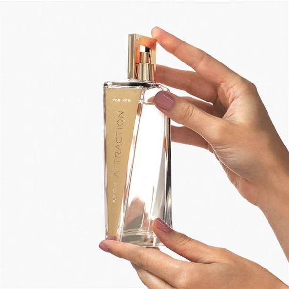 Attraction Kadın Parfüm EDP 50 ml - Resim 3