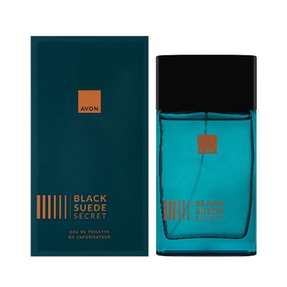 Black Suede Secret Erkek Parfüm EDT 100 ml - Resim 2