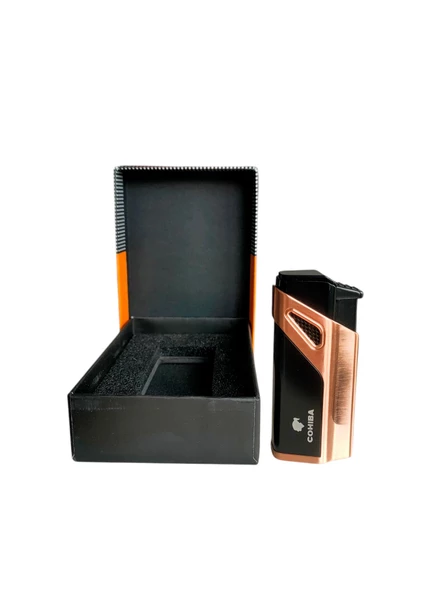 Cohiba 3 Torch Özel Kutulu Jet Alev Çakmak