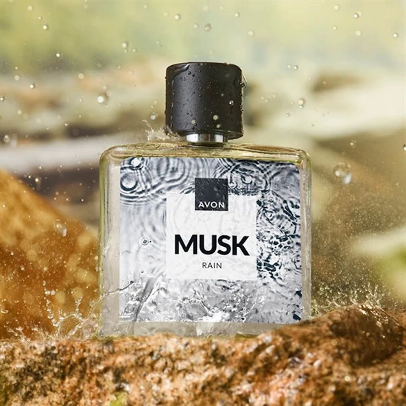 Musk Rain Erkek Parfüm EDT 75 ml - Resim 2