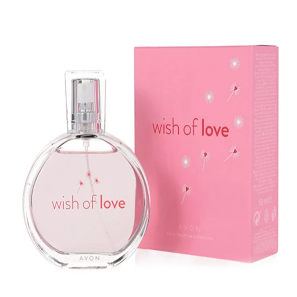 Wish of Love Kadın Parfüm EDT 50 ml - Resim 2
