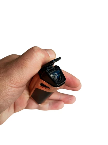 Cohiba 3 Torch Özel Kutulu Jet Alev Çakmak - 5