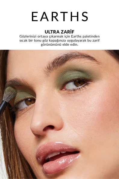 AVON Ultra Colour Far Paleti- Earths - 2