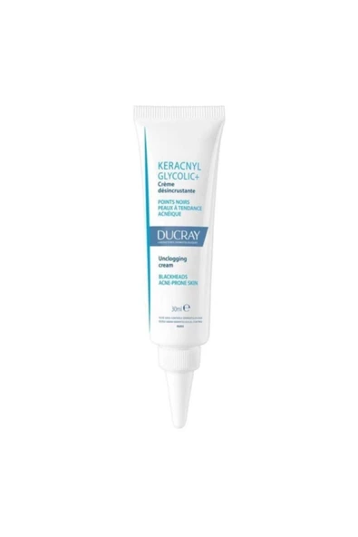 Ducray Keracnyl Glycolic+ Siyah Nokta ve Parlama Karşıtı Bakım Kremi 30 ml ürün görseli 1