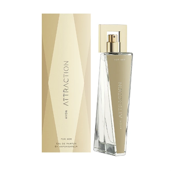Attraction Kadın Parfüm EDP 50 ml - Resim 2