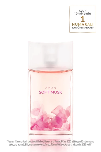 AVON Soft Musk Kadın Parfüm Edt 50 Ml.