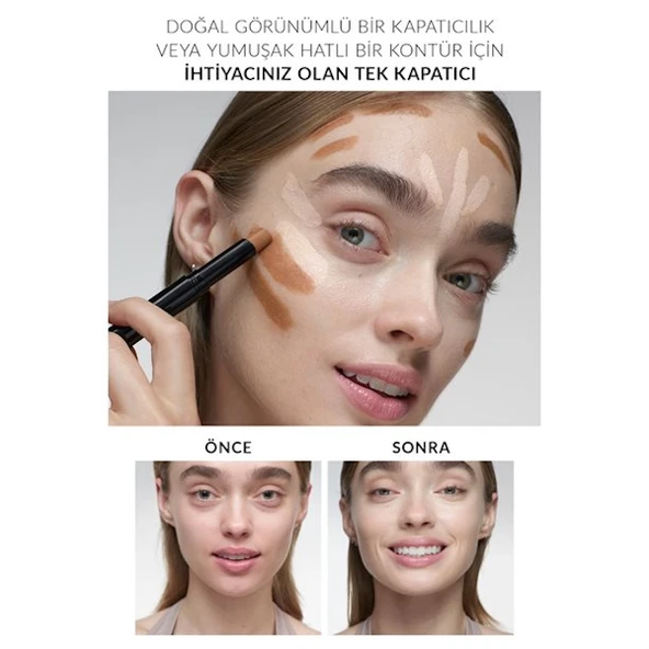Concealer Stick Kapatıcı - Neutral Fair 12N (2 Adet) - Resim 4