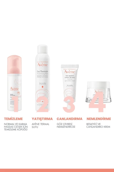 Avene Kuru ve Hassas Ciltler için Besleyici ve Canlandırıcı Krem 50 ml - Resim 3