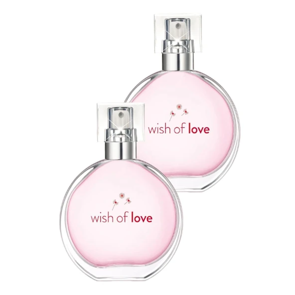 Wish Of Love Kadın Parfüm Edt 50 ml (2 ADET)