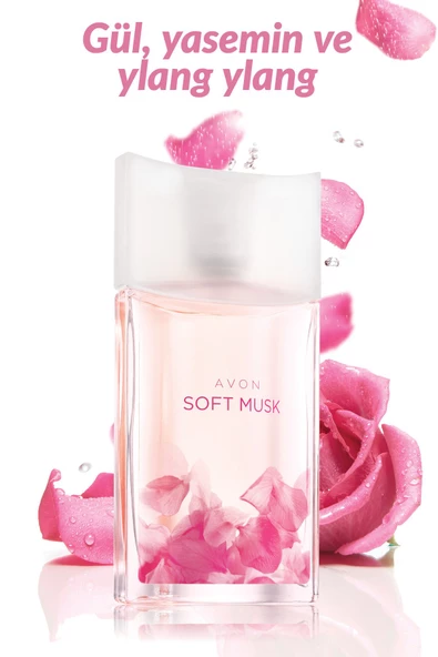 AVON Soft Musk Kadın Parfüm Edt 50 Ml. - 2