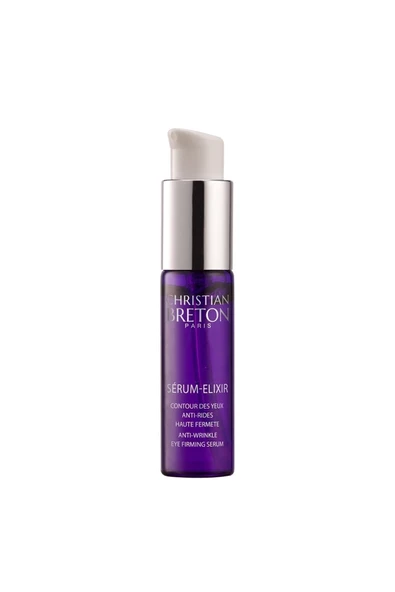 Christian Breton Deeply Moisturizing and Anti-Wrinkle Elixir Eye Serum with Hyaluronic Acid 15 ml