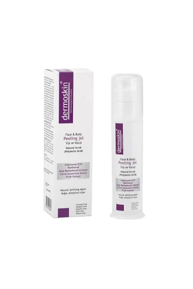 Dermoskin Face&body Yüz Ve Vücut Peeling Jel 100 Ml ürün görseli 1