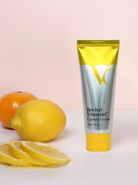 Dr+MEDM Revital Vitamin C Cilt Canlandırıcı, Ton Eşitleyici ve Sıkılaştırıcı Krem 75 ml - 4