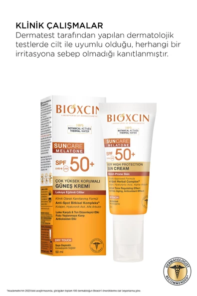 Bioxcin Sun Care Lekeye Eğilimli Ciltler Için Spf 50 Güneş Kremi 50 ml - 5