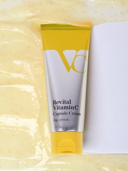 Dr+MEDM Revital Vitamin C Cilt Canlandırıcı, Ton Eşitleyici ve Sıkılaştırıcı Krem 75 ml - 2