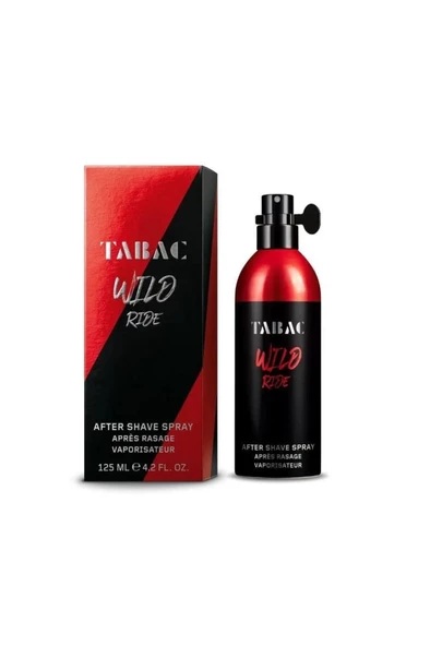 Tabac Wild Ride After Shave Spray 125 ml Tıraş Sonrası Sprey