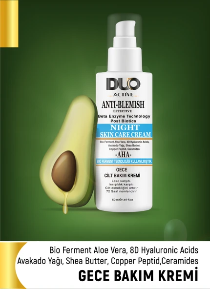Anti- Blemısh Leke Karşıtı Cilt Bakım Kremi Gece - 5