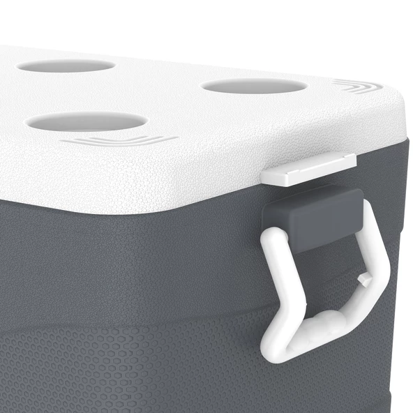 IcePeak CoolCraft 60 Buzluk 56.4 Litre-FÜME - 8