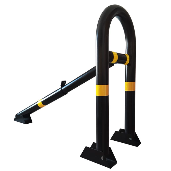 Oto Park Demiri Otopark Bariyeri Park Demiri Kilitli Katlanır Park Bariyeri (5 ADET) (Destekli) - 8