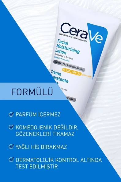 CeraVe Nemlendirici SPF30+ Yüz Kremi 52ML - 2