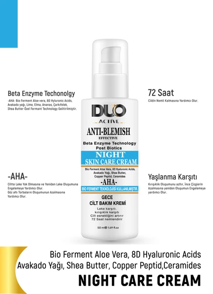Anti- Blemısh Leke Karşıtı Cilt Bakım Kremi Gece - 3