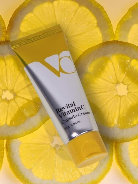 Dr+MEDM Revital Vitamin C Cilt Canlandırıcı, Ton Eşitleyici ve Sıkılaştırıcı Krem 75 ml - 3