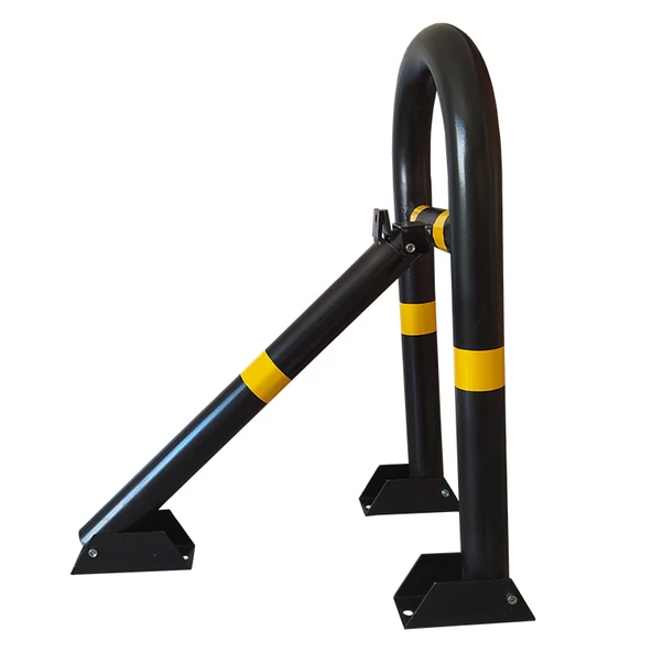 Park Demiri Otopark Bariyeri Park Demiri Kilitli Katlanır Otopark Bariyeri (2 ADET) (Destekli) - 10