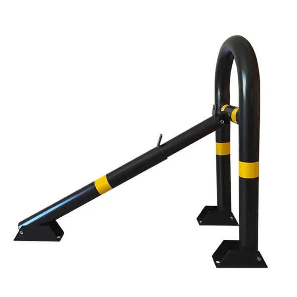 Park Demiri Otopark Bariyeri Park Demiri Kilitli Katlanır Otopark Bariyeri (2 ADET) (Destekli) - 2