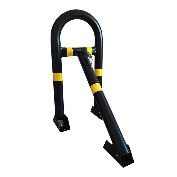 Oto Park Demiri Otopark Bariyeri Park Demiri Kilitli Katlanır Park Bariyeri (5 ADET) (Destekli) - 5