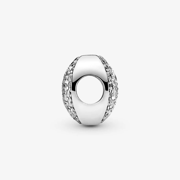 Pandora Kübik Zirkon Taşlı Gümüş Charm 797540CZ - 3