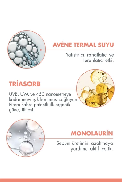 Avene Cleanance SPF50+ Yağlı ve Akneye Eğilimli Ciltler İçin Yüksek Korumalı Güneş Kremi 50 ml - 4