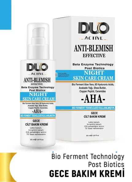 Anti- Blemısh Leke Karşıtı Cilt Bakım Kremi Gece