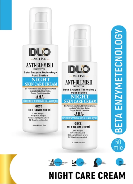 Anti- Blemısh Leke Karşıtı Cilt Bakım Kremi Gece - 4