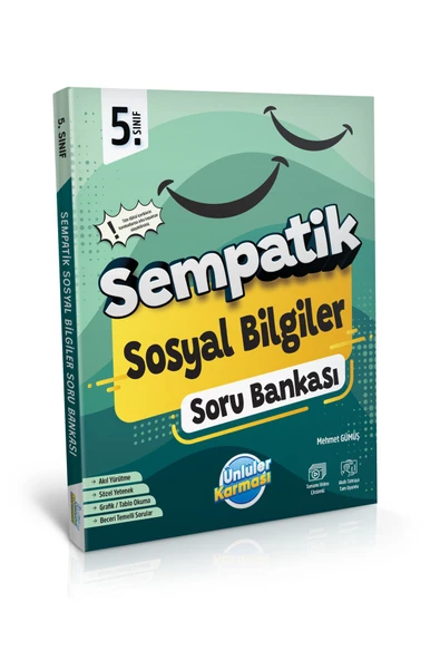 5. SINIF SEMPATİK SOSYAL BİLGİLER SORU BANKASI (2025 YENİ BASKI)