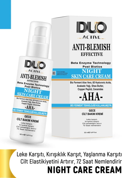Anti- Blemısh Leke Karşıtı Cilt Bakım Kremi Gece - 2