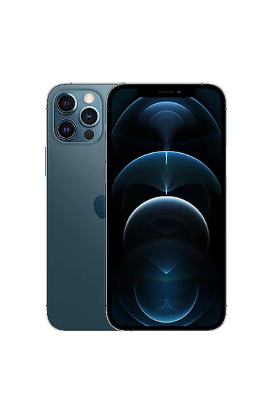 YENİLENMİŞ APPLE İPHONE 12 PRO 128GB MAVİ BGRADE - 1