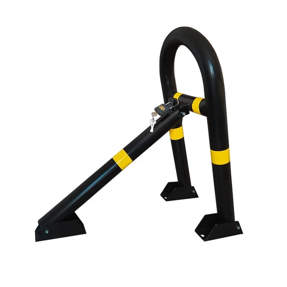 Oto Park Demiri Otopark Bariyeri Park Demiri Kilitli Katlanır Park Bariyeri (5 ADET) (Destekli) - 4