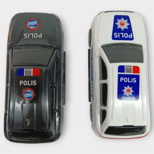 Çek Bırak TOGG Polis Arabası - 2li Hatchback - 5