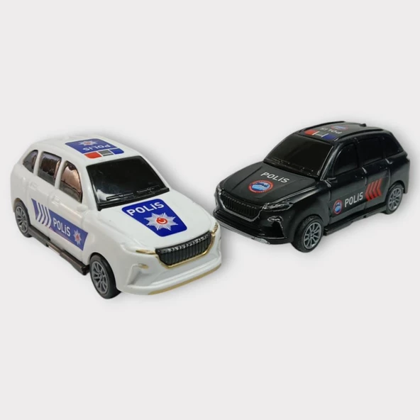 Çek Bırak TOGG Polis Arabası - 2li Hatchback - 2