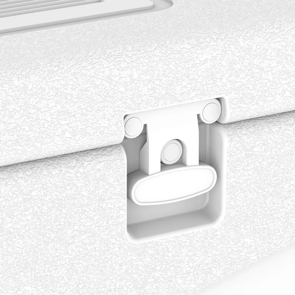 IcePeak CoolCraft 80 Tekerlekli Buzluk 75.2 Litre-BEYAZ - 7