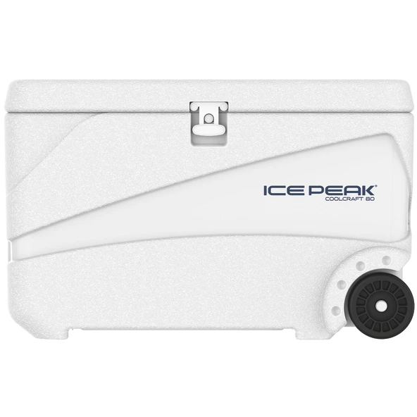 IcePeak CoolCraft 80 Tekerlekli Buzluk 75.2 Litre-BEYAZ - 2