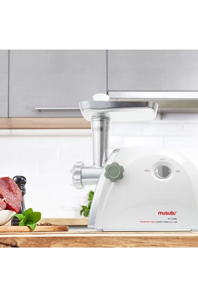 Musullu MT-G1300M 1300 W Kıyma Makinesi - 4