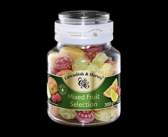 Cavendish Harvey Mixed Fruit Selection Cam Kavanoz (300 gr)