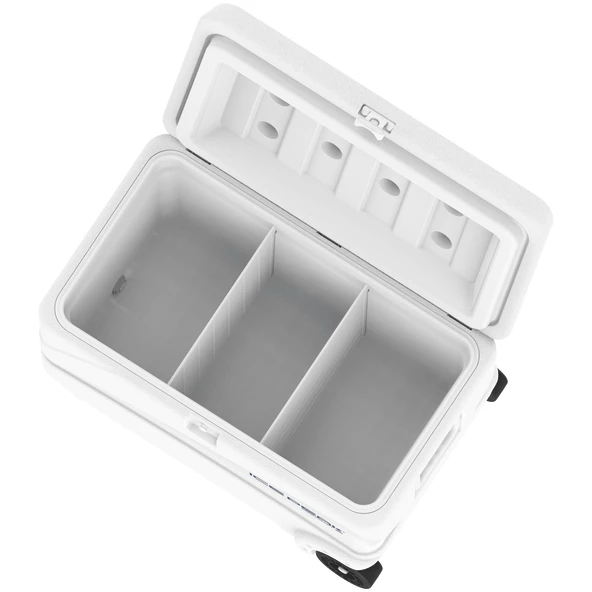 IcePeak CoolCraft 80 Tekerlekli Buzluk 75.2 Litre-BEYAZ - 6