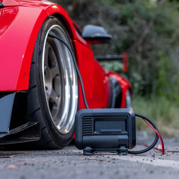 NOCO AIR15 12Volt 80 PSI Ayarlanabilir Dijital Basınç Göstergeli Profesyonel Lastik Şişirme Pompası - 8