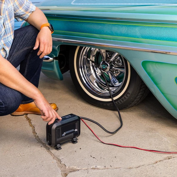 NOCO AIR15 12Volt 80 PSI Ayarlanabilir Dijital Basınç Göstergeli Profesyonel Lastik Şişirme Pompası - 12