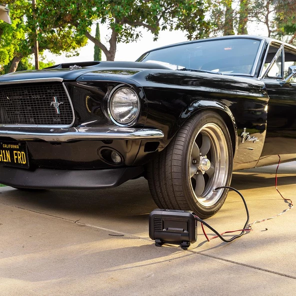 NOCO AIR15 12Volt 80 PSI Ayarlanabilir Dijital Basınç Göstergeli Profesyonel Lastik Şişirme Pompası - 11