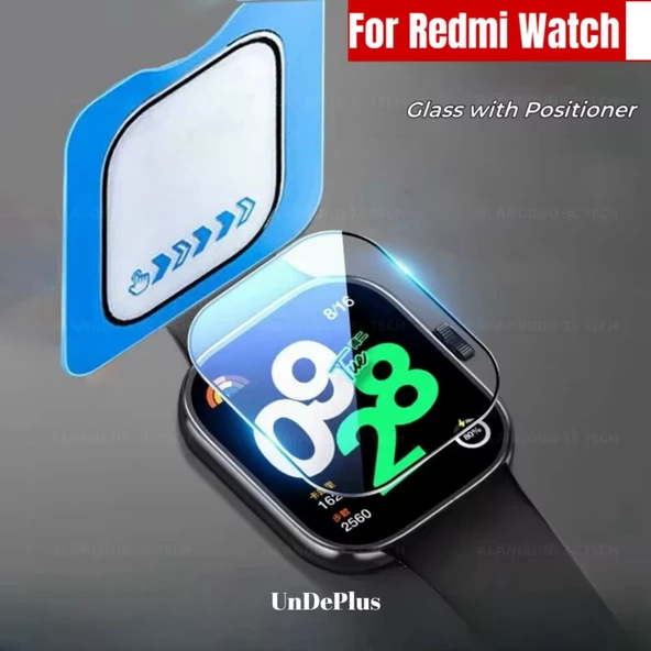 Xiaomi Redmi Watch 5 Active Kolay Uygulama Aparatlı Cam Ekran Koruyucu 01 - 6